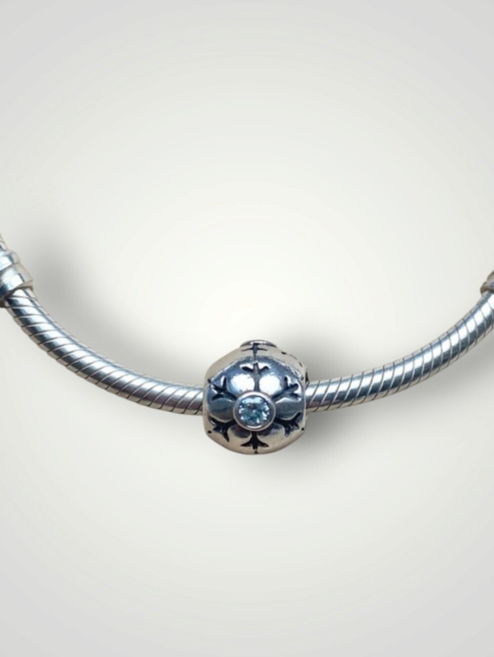Pandora Snowflake Charm